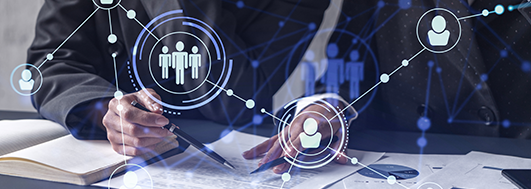 Step 01: Intelligent Engagement — 50+ points of enriched information place people on the best path to care and recovery through our enhanced data framework.